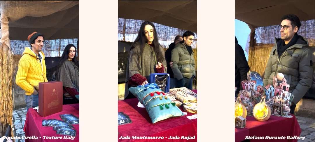 Artigiani al Presepe Vivente 2025 Matera